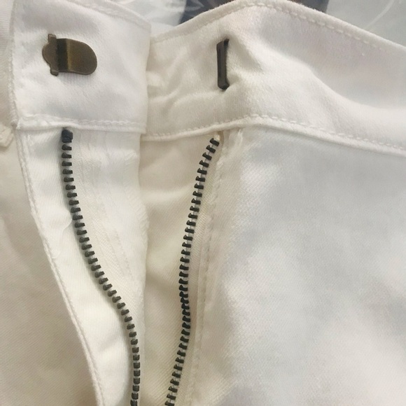 Jessica London White Jeans pants Stretch Size 12W New With Tags - Picture 14 of 15